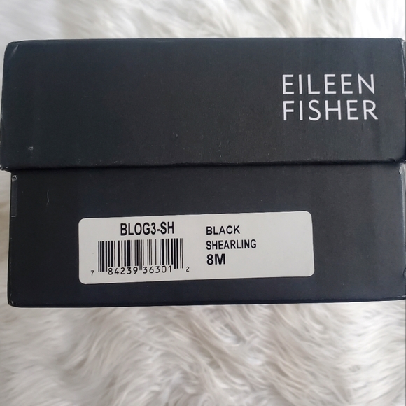 NIB* Eileen Fisher 'Blog' Shearling Mule, Size 8 - Picture 3 of 12